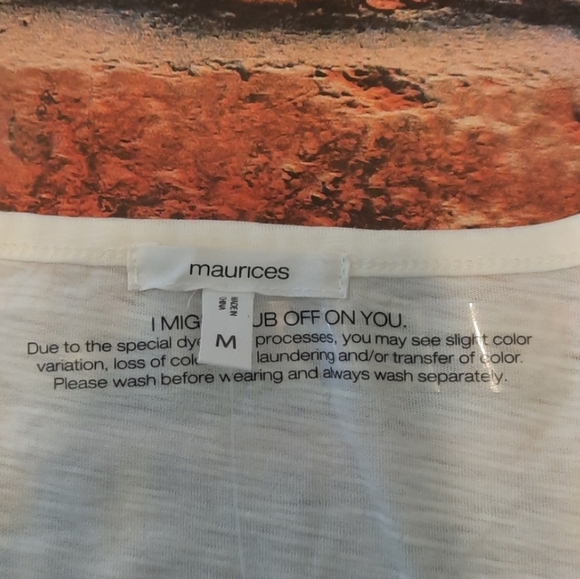 Maurices Wildflower Print Sleeveless Tee - Picture 2 of 4